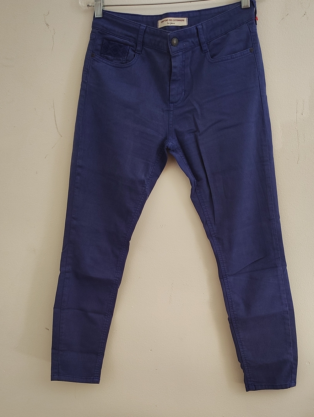 Comptoir Des Cotonniers Violet-Blue Jeans